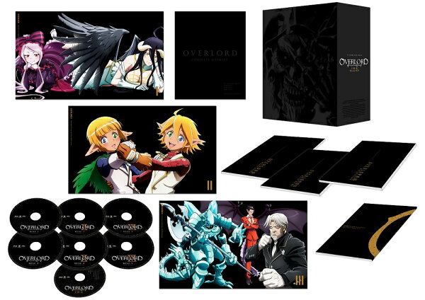 楽天ブックス: オーバーロード 1・2・3 Blu-ray BOX【本編BD＋特典BD 7 