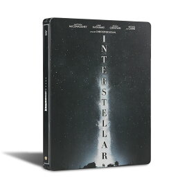 インターステラー ブルーレイ スチールブック仕様(2枚組)(数量限定生産)【Blu-ray】