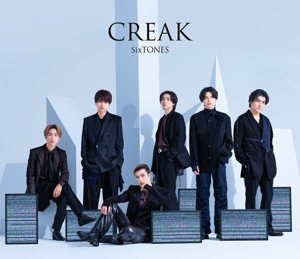 楽天ブックス: CREAK (初回盤A CD＋DVD) (特典なし) - SixTONES 