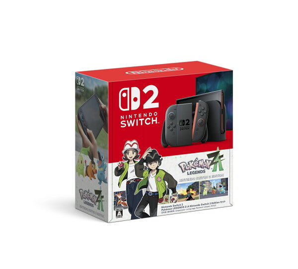 楽天ブックス: Nintendo Switch 2（日本語・国内専用）Pokemon LEGENDS 