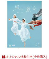 【楽天ブックス限定全巻購入特典】連続テレビ小説 風、薫る 完全版 DVD BOX1(A5アクリルプレート+めじる…