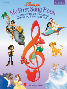 �y�A���y���zDisney's My First Songbook Vol.1: Easy Piano Songbook