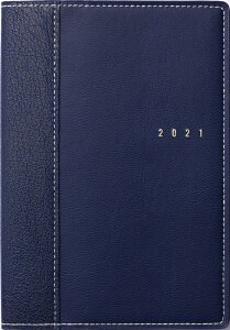 2021年 1月始まり No.351 シャルム(R) 1 [ブルーブラック] 高橋書店 B6判 (シャルム)