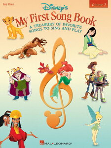 �y�A���y���zDisney's My First Songbook Vol.2: Easy Piano Songbook