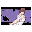 ＜物語＞シリーズ キャラクターラバーマット 戦場ヶ原ひたぎ シャツver．