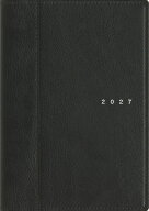 2027年　手帳　1月始まり　No.351　シャルム(R) 1　　[ネオブラック]高橋書店　B6判　　ウィークリー （…