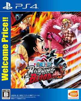 ONE PIECE BURNING BLOOD Welcome Price!! PS4��