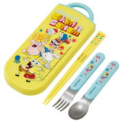 スポンジ・ボブ　トリオカトラリーセット 子供 おはし スプーン フォーク
