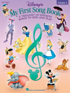 �y�A���y���zDisney's My First Songbook Vol.3: Easy Piano Songbook