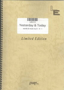 LBS419@YesterdayToday^Do@As@Infinity