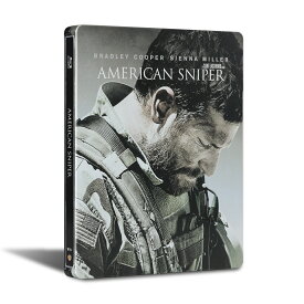 アメリカン・スナイパー ブルーレイ スチールブック仕様(2枚組)(数量限定生産)【Blu-ray】 [ ブラッドリー・クーパー ]