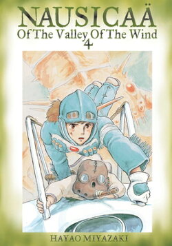 NAUSICAA OF THE VALLEY OF THE WIND #4(P)
