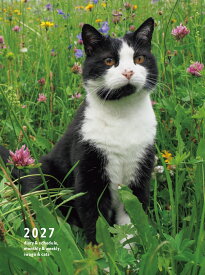2027 岩合光昭 ねこ手帳 [ 岩合 光昭 ]