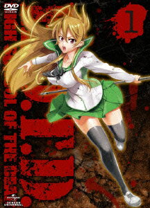 �ر��ۼ�Ͽ HIGHSCHOOL OF THE DEAD 1