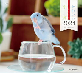 2024年カレンダー かわいい小鳥 （誠文堂新光社カレンダー） [ 蜂巣 文香 ]