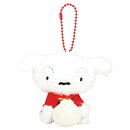 クレヨンしんちゃんぬいぐるみマスコット　中華シロ