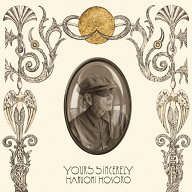 【先着特典】Yours Sincerely (初回生産限定盤 CD＋付属品)(ステッカー TYPE C) [ 細野晴臣 ]