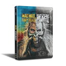 マッドマックス 怒りのデス・ロード＜ブラック＆クローム＞エディション ブルーレイ スチールブック仕様(2枚組)(数…