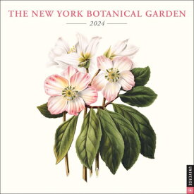 New York Botanical Garden 2024 Wall Calendar NEW YORK BOTANICAL GARDEN 2024 [ The New York Botanical Garden ]