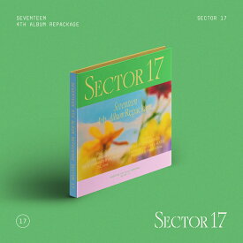 SEVENTEEN 4th Album Repackage 'SECTOR 17'＜COMPACT Ver.＞ [ SEVENTEEN ]