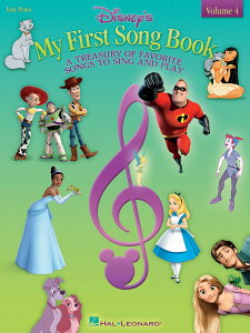 �y�A���y���zDisney's My First Songbook Vol.4: Easy Piano Songbook
