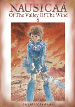 NAUSICAA OF THE VALLEY OF THE WIND #6(P)
