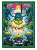 ディズニー・ロルカナ・TCG　日本語版　公式カードスリーブ 「トイ・ストーリー リトル・グリーン・メン」