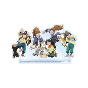 【グッズ】忍たま乱太郎 描き下ろし 五年生集合 みんなで飼育実習の段ver. BIGアクリルスタンド