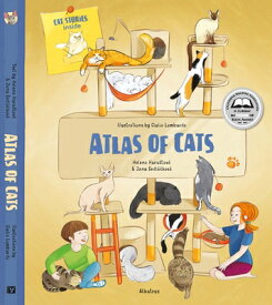 Atlas of Cats ATLAS OF CATS （Atlases of Animal Companions） [ Jana Sedlackova ]