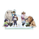 【グッズ】忍たま乱太郎 描き下ろし 六年生集合 みんなで飼育実習の段ver. BIGアクリルスタンド