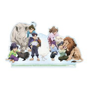 【グッズ】忍たま乱太郎 描き下ろし 六年生集合 みんなで飼育実習の段ver. BIGアクリルスタンド