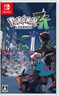 【入荷予約】【特典】Pokemon LEGENDS Z-A(【早期購入特典】サーナイトナイトを持ったラルトス)