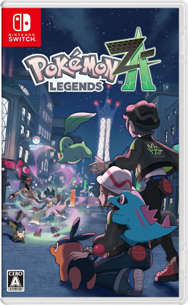 楽天ブックス: Pokemon LEGENDS Z-A - Nintendo Switch 