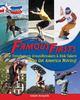 Groundbreakers Book 楽天ブックス: Famous Firsts: The Trendsetters, Groundbreakers & Risk-Takers ...