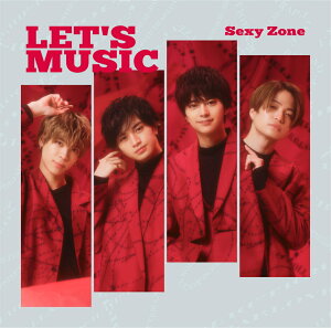 LET'S MUSIC (初回限定盤B CD+DVD) [ Sexy Zone ]