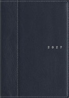 2027年　手帳　1月始まり　No.355　シャルム(R) 5　　[ネイビー]高橋書店　B6判　　ウィークリー （シャ…