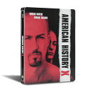 アメリカン・ヒストリーX ブルーレイ スチールブック仕様(数量限定生産)【Blu-ray】