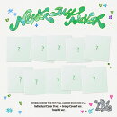 【先着特典】THE 1ST FULL ALBUM_NEVER SAY NEVER (Digipack Ver.)（10形態からランダムでお届け）(シリアル抽選券+…