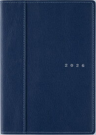 2026年　手帳　1月始まり　No.355　シャルム(R) 5　　[ネイビー]高橋書店　B6判　　ウィークリー （シャルム）