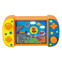 アンパンマンポケットゲーム プッシュ!プッシュ!だだんだんたまいれ