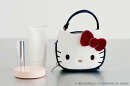 HELLO KITTY × BRILMY リップが縦に収納できる ズボラに優しいミニコスメポーチ BOOK VELOUR HELLO KITTY ver.