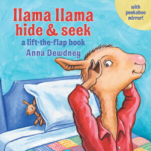 Llama Llama Hide & Seek: A Lift-The-Flap Book LLAMA LLAMA HIDE & SEEK-LIFT F iLlama Llamaj [ Anna Dewdney ]