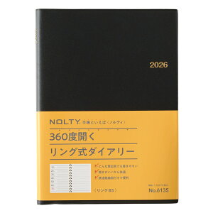 \ 2026N1n܂蒠 EB[N[ NOLTY(meB) OB5ij[6135]