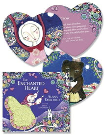 The Enchanted Heart: Affirmations and Guidance for Hope, Healing & Magic FLSH CARD-ENCHANTED HEART [ Alana Fairchild ]