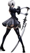 『NieR:Automata Ver1.1a』 2B（ヨルハ二号B型） 1/4スケール (塗装済み完成品フィギュア)
