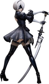 『NieR:Automata Ver1.1a』 2B（ヨルハ二号B型） 1/4スケール (塗装済み完成品フィギュア)