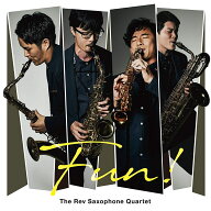 FUN! [ The Rev Saxophone Quartet ]