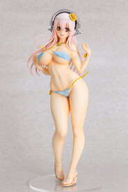 1/4.5 すーぱーそに子 さまーばけーしょんver. 再販 (塗装済み完成品フィギュア)