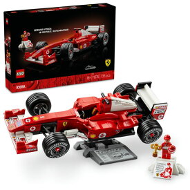 レゴ(LEGO) アイコン Ferrari F2004 & ミハエル・シューマッハ 11375 おもちゃ 玩具 プレゼント インテリア おしゃれ