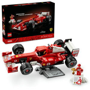 ���S(LEGO) �A�C�R�� Ferrari F2004 & �~�n�G���E�V���[�}�b�n 11375 �������� �ߋ� �v���[���g �C���e���A �������